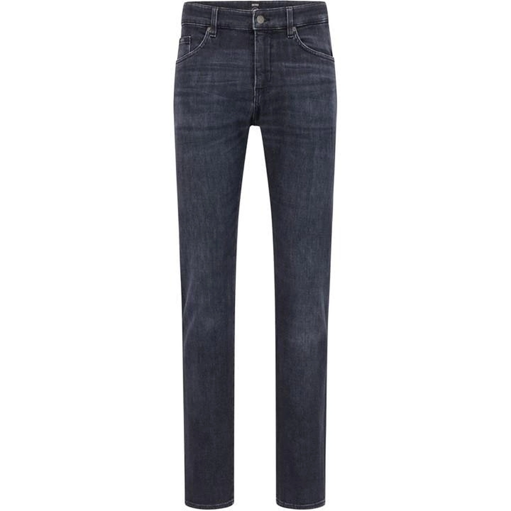 Hugo Boss Delaware3 Slim-Fit Jeans - Black